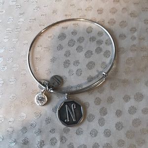 “N” Alex and Ani bracelet